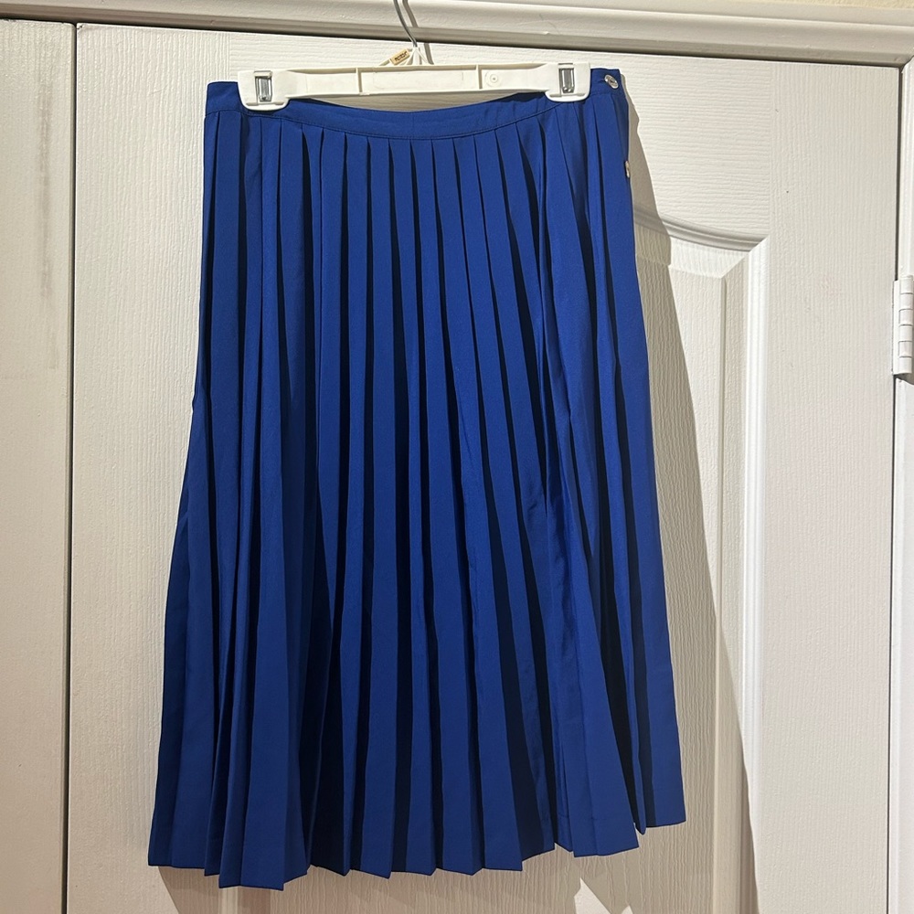 Zara Pleated Midi Skirt